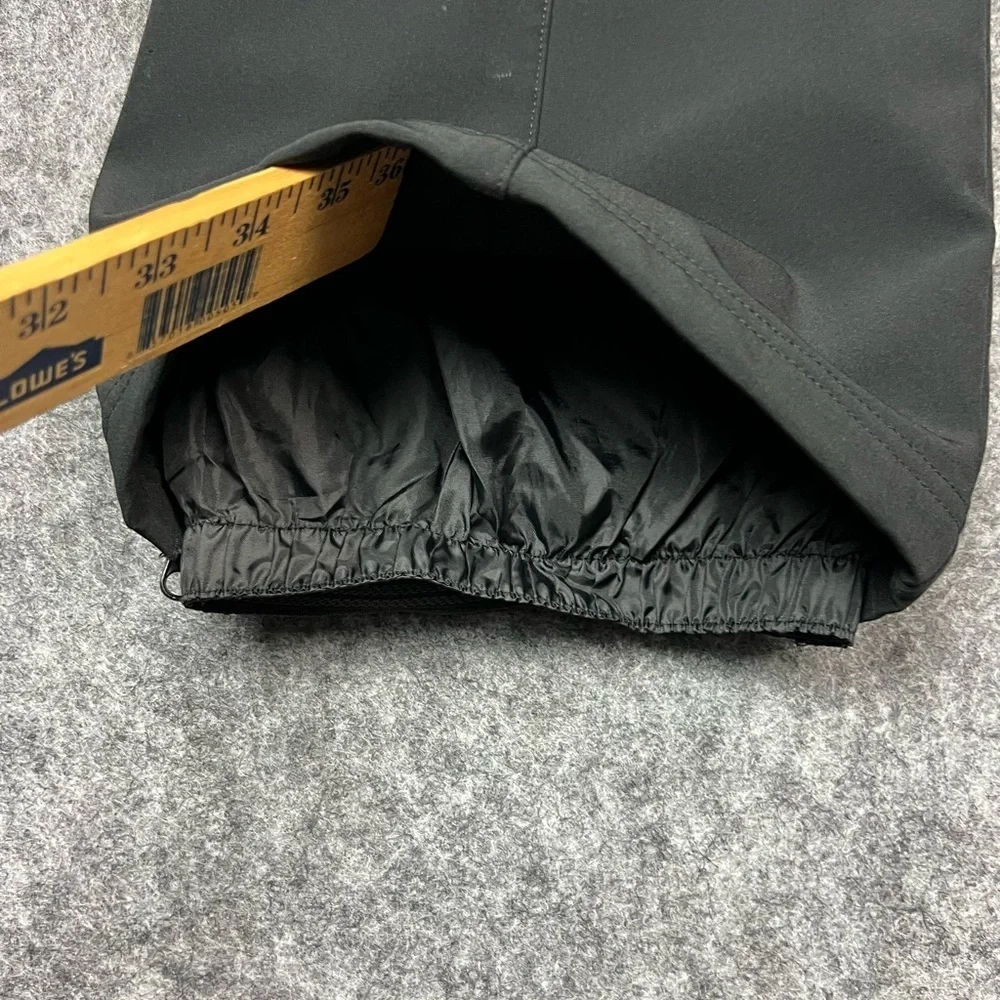 Afrc Softshell BoulderGear Snow Ski Snowboard Winter Snow Pants Black Size 12